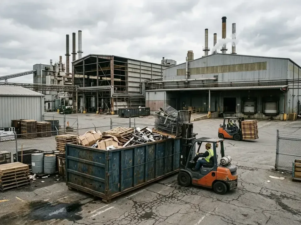 industrial-factory-scrap-conta-003 — frequently asked questions, Cheap Roll-off Dumpster Rentals in Baltimore, OH